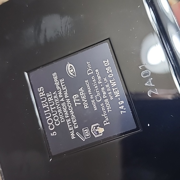 Dior | Diorshow 5 Couleurs Couture Dioriviera Limited Edition Eyeshadow Palette - Picture 3 of 3